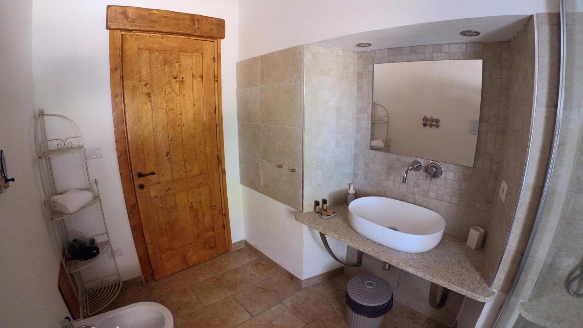 Monti Russu Natural Guest House Aglientu Exteriér fotografie
